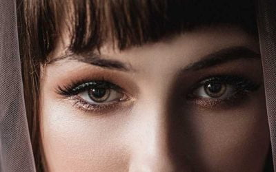 Trendy false eyelashes