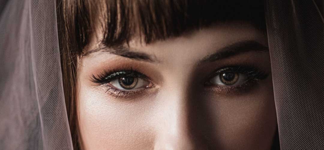 Trendy false eyelashes