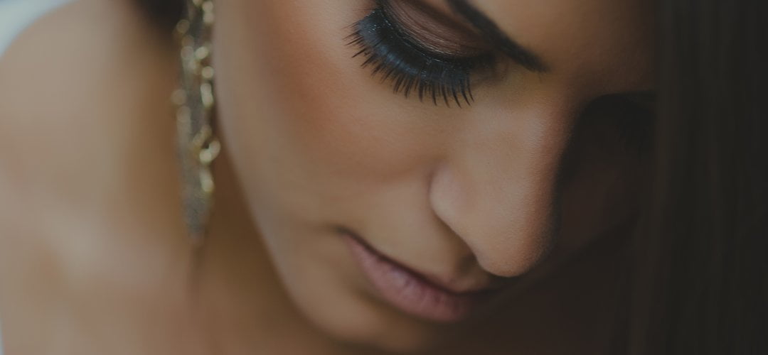 Beautiful with simple makeup