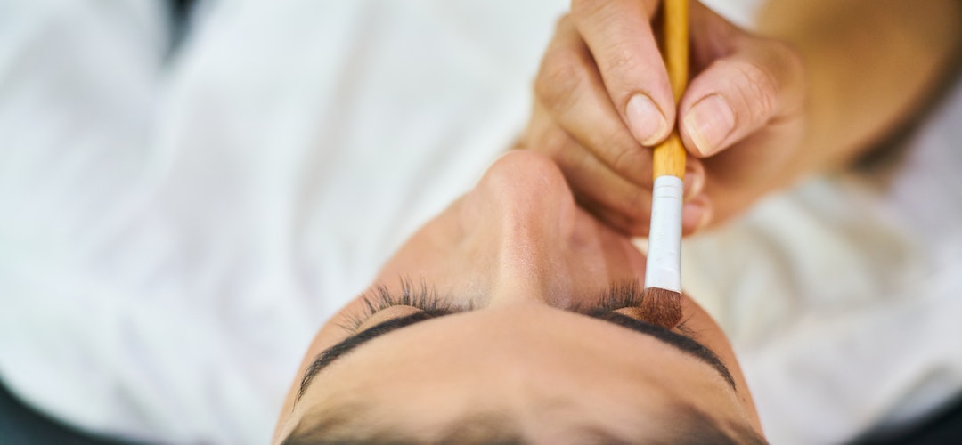 Mistakes in using false eyelashes