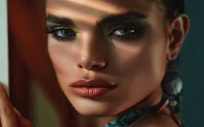 False Eyelash Colors and Designs