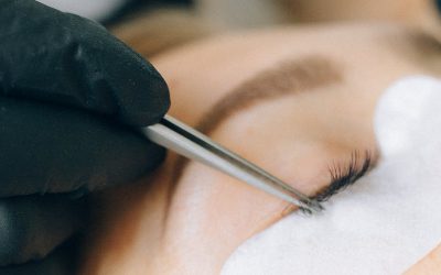 Various Shapes of Eyelashes