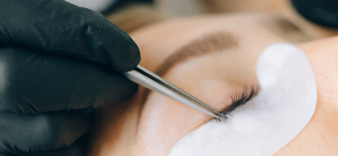 Various Shapes of Eyelashes
