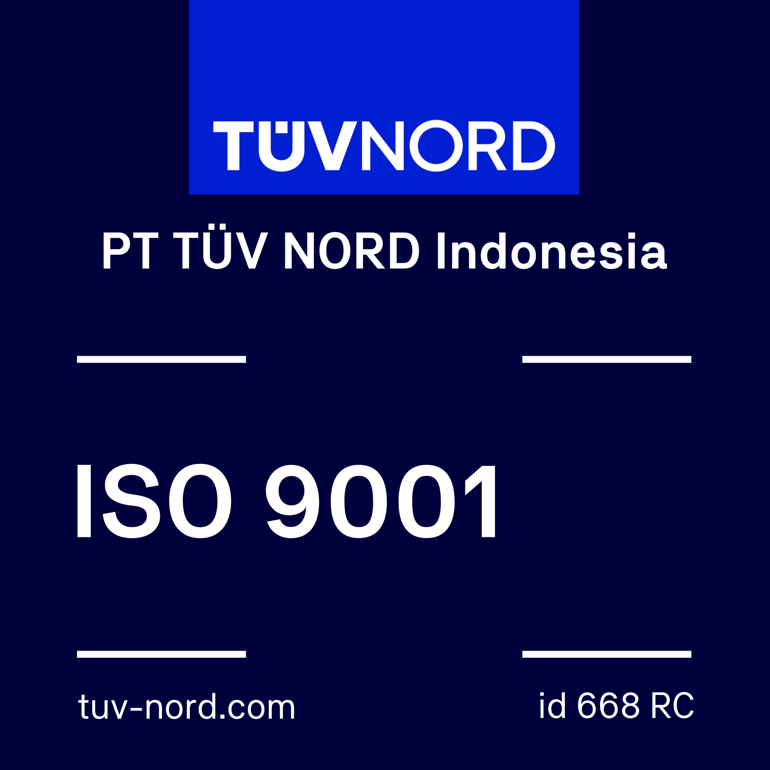Logo ISO 9001 Sung Shim International